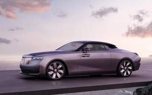 Amethyst Droptail ra mắt: Xe Rolls-Royce có bề mặt gỗ lớn nhất từ trước tới nay