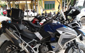 Vụ đoàn xe phân khối lớn ‘xé gió’ cao tốc, tông CSGT bị thương: Tạm giữ 17 phương tiện