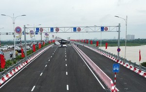 Phương tiện đi lại thế nào khi cầu Vĩnh Tuy 2 thông xe?