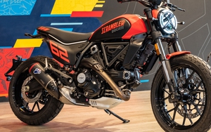 Chi tiết Ducati Scrambler Icon 2023 giá gần 380 triệu tại Việt Nam: Thiết kế khác 70% đời cũ