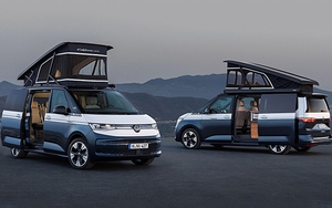 Xe Xanh: Volkswagen hé lộ California PHEV Concept 2024 cho người đam mê dịch chuyển