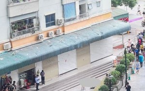 Hà Nội: Người đàn ông rơi từ tầng cao chung cư Kim Văn - Kim Lũ