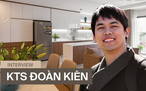 KTS Đoàn Hữu Kiên: Kiến trúc sẽ trở nên hời hợt nếu kiến trúc sư chỉ quan tâm tới việc giải quyết những nhu cầu tức thời