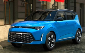 Kia Soul 2024 nâng cấp với gói thiết kế mới