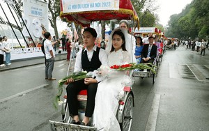 Festival thu Hà Nội 2023: Tái hiện đám cưới xưa và nhiều hoạt động hấp dẫn