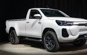 Thêm thông tin về Toyota Hilux điện: Chỉ hợp đi phố hoặc làm shipper