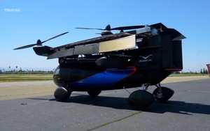 Cận cảnh mẫu ô tô lai trực thăng tốc độ 240 km/h