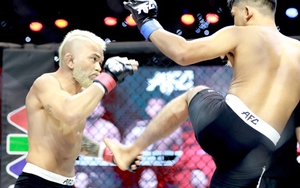 Học trò "Độc cô cầu bại" chiến cao thủ Trung Quốc tại Giải  MMA AFC 28