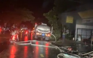 Cháy tiệm sửa xe, 2 người tử vong, 2 người nguy kịch