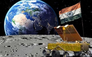Xe thám hiểm Mặt Trăng của Ấn Độ phát hiện lưu huỳnh và các nguyên tố khác ở cực nam của Mặt Trăng