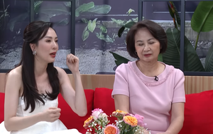 Á hậu Ngọc Khánh xin lỗi mẹ chồng trên truyền hình vì thái độ khi mang bầu