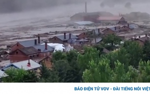 Hắc Long Giang (Trung Quốc) đối mặt với nguy cơ lũ “50 năm mới gặp một lần”