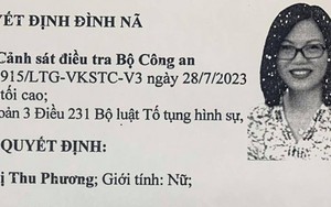 Trưởng bộ phận thư ký tài chính AIC Nguyễn Thị Thu Phương bị tạm giam