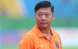 HLV Lê Huỳnh Đức: ‘Chúng tôi không dại đi bắt tay với CLB TPHCM ở lượt trận cuối’