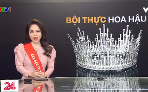 VTV24 cà khịa loạt phát ngôn của Hoa hậu Ý Nhi, nữ MC hoá thân với màn phỏng vấn "xéo xắt"