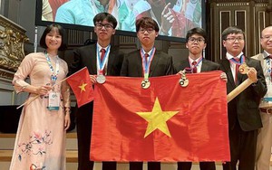 'Chàng trai Vàng' Olympic Hóa học