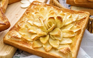 Làm bánh mì hoa hồng đẹp độc đáo mà dễ vô cùng