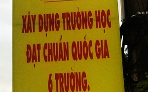 Khẩu hiệu tuyên truyền gây ‘rối não’ người đọc, lãnh đạo tỉnh Bình Định nói gì?