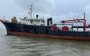 7 thuyền viên tàu Hồng Kông gặp nạn ở vùng biển Hải Phòng