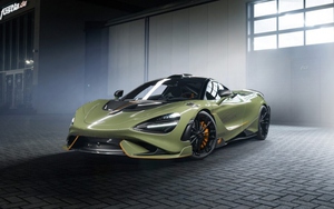 Chiêm ngưỡng McLaren 765L công suất hơn 800 mã lực được độ bởi Novitec