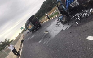 Thay lốp ôtô trên cao tốc, tài xế và thợ sửa bị tông thương vong