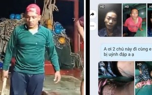 Xuất hiện clip 4 ngư dân bị đánh trên tàu cá