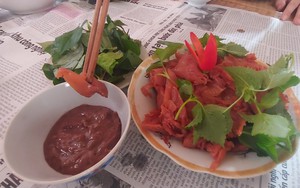 Sứa muối vẹt, dư vị tuổi… thần tiên