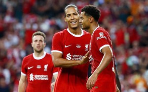 Van Dijk hiểu những “nghi ngờ” về khả năng cạnh tranh của Liverpool