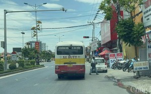 Một xe bus ở Quảng Bình vi phạm tốc độ gần 500 lần trong... 1 tháng