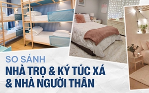 Tân sinh viên "cân não" không biết nên ở KTX, thuê trọ hay nhà họ hàng: Dưới đây chính là lời giải đáp!