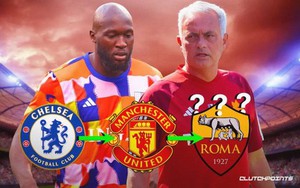 Và thế là Lukaku đến với AS Roma sau cuộc gọi điện thoại của Mourinho