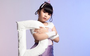 Mẫu nhí RuBy Ngọc Diệp ấn tượng trong bộ ảnh mới