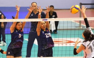 Tuyển bóng chuyền nữ Việt Nam đối mặt cục diện nghẹt thở ở giải châu Á