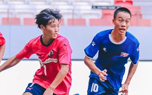 Đội bóng trẻ Việt Nam chơi kiên cường trước đối thủ Nhật Bản, thu về bài học quý ở giải đấu có Man City