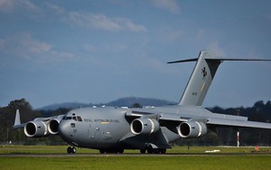 ‘Ngựa thồ’ C-17 Globemaster III vừa đến Hà Nội uy lực thế nào?