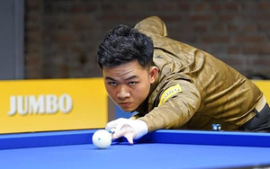 Việt Nam lần đầu có hai đại diện ở bán kết carom 3 băng vô địch thế giới