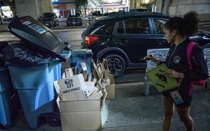 Du lịch 'xem chuột' tại New York