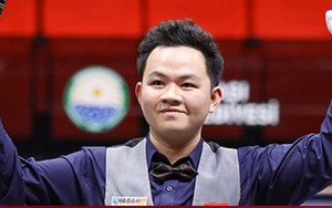 Lần đầu tiên Việt Nam vô địch billiard carom thế giới
