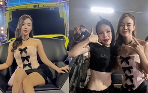 Cindy Lư đọ sắc với Liu Grace tại Rap Việt, đi cùng Đạt G nhưng không xuất hiện chung?