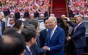 Tổng thống Biden đăng lời cảm ơn trên mạng xã hội, nói chuyến thăm Việt Nam là lịch sử