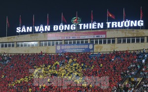 Biến trận giao hữu Việt Nam - Palestine thành lễ hội, sân Thiên Trường chuẩn bị điều đặc biệt gì?