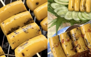 Món trứng gà nướng kiểu mới khiến ai cũng thi nhau bắt trend: hình dạng như cây xúc xích, cách làm cũng vô cùng kỳ công