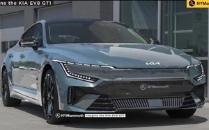 Xem trước Kia EV8 - Sedan điện cỡ lớn phong cách thể thao, động cơ mạnh như siêu xe