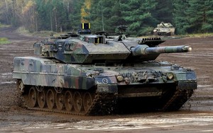 Binh sĩ nói về tăng Leopard 2A6 đang xung trận ở Zaporozhye