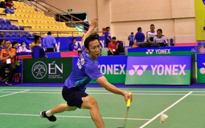 Tiến Minh dừng bước ngay vòng 1 giải cầu lông Vietnam Open 2023