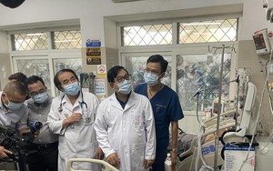 Bệnh viện Bạch Mai thông tin về tình trạng 24 nạn nhân vụ cháy chung cư mini ở Hà Nội