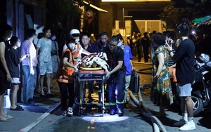 Vụ cháy chung cư mini ở Hà Nội: Ít nhất 30 người tử vong