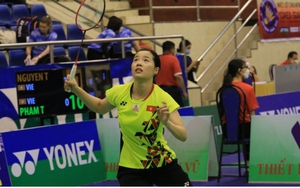 Nguyễn Thuỳ Linh thắng ngược Vũ Thị Trang ở giải cầu lông Vietnam Open 2023