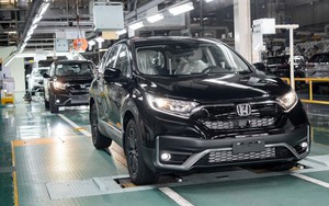 Bảng giá ô tô Honda tháng 9: Honda CR-V được ưu đãi 150 triệu đồng