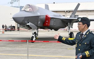 Thêm hàng chục tiêm kích F-35 xuất hiện tại Đông Bắc Á